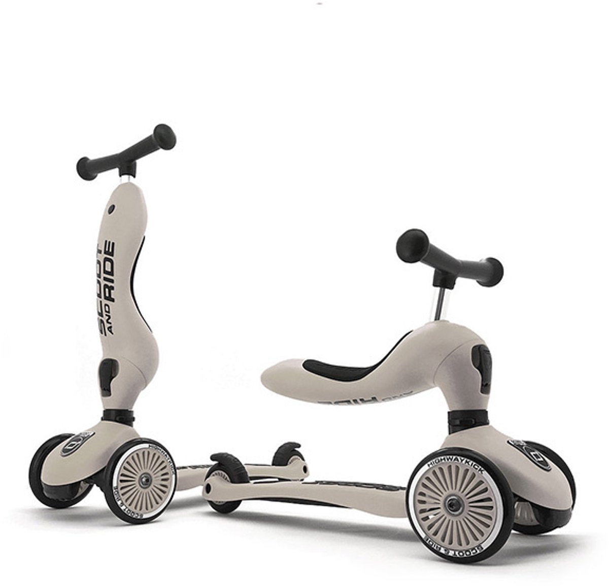 Scoot and Ride - Highwaykick 1 - Asche