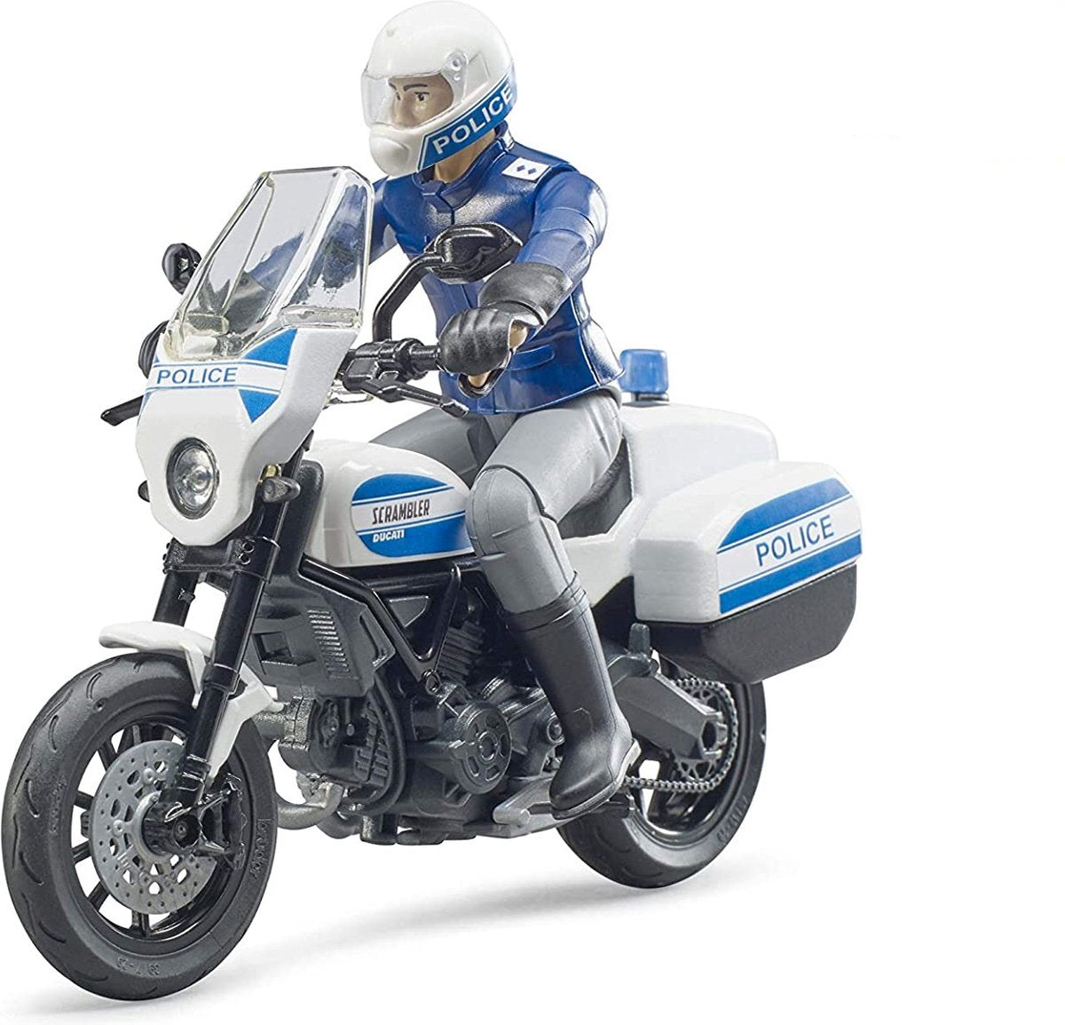 Bruder Motorpolitie mit Ducati
