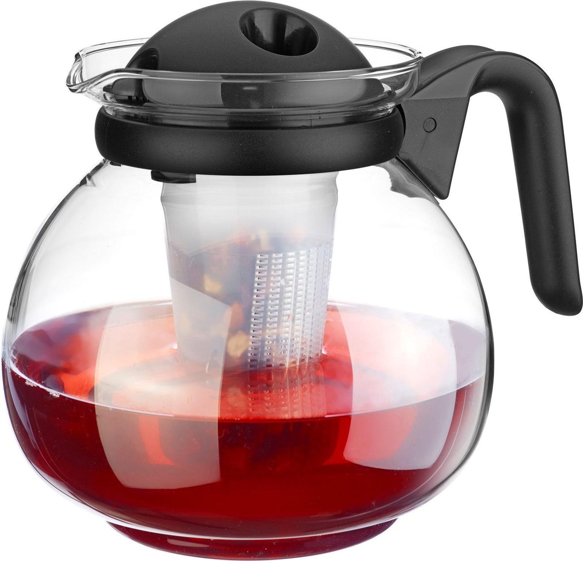 Westmark Tea Time Glasteekanne mit Teesieb 1,5 l