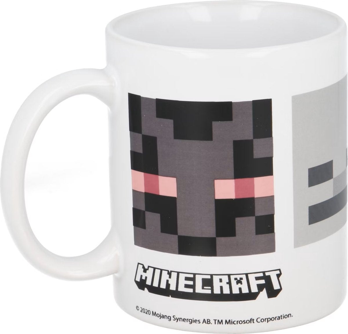 Stor Minecraft – Kreaturen Keramikbecher – 325 ml