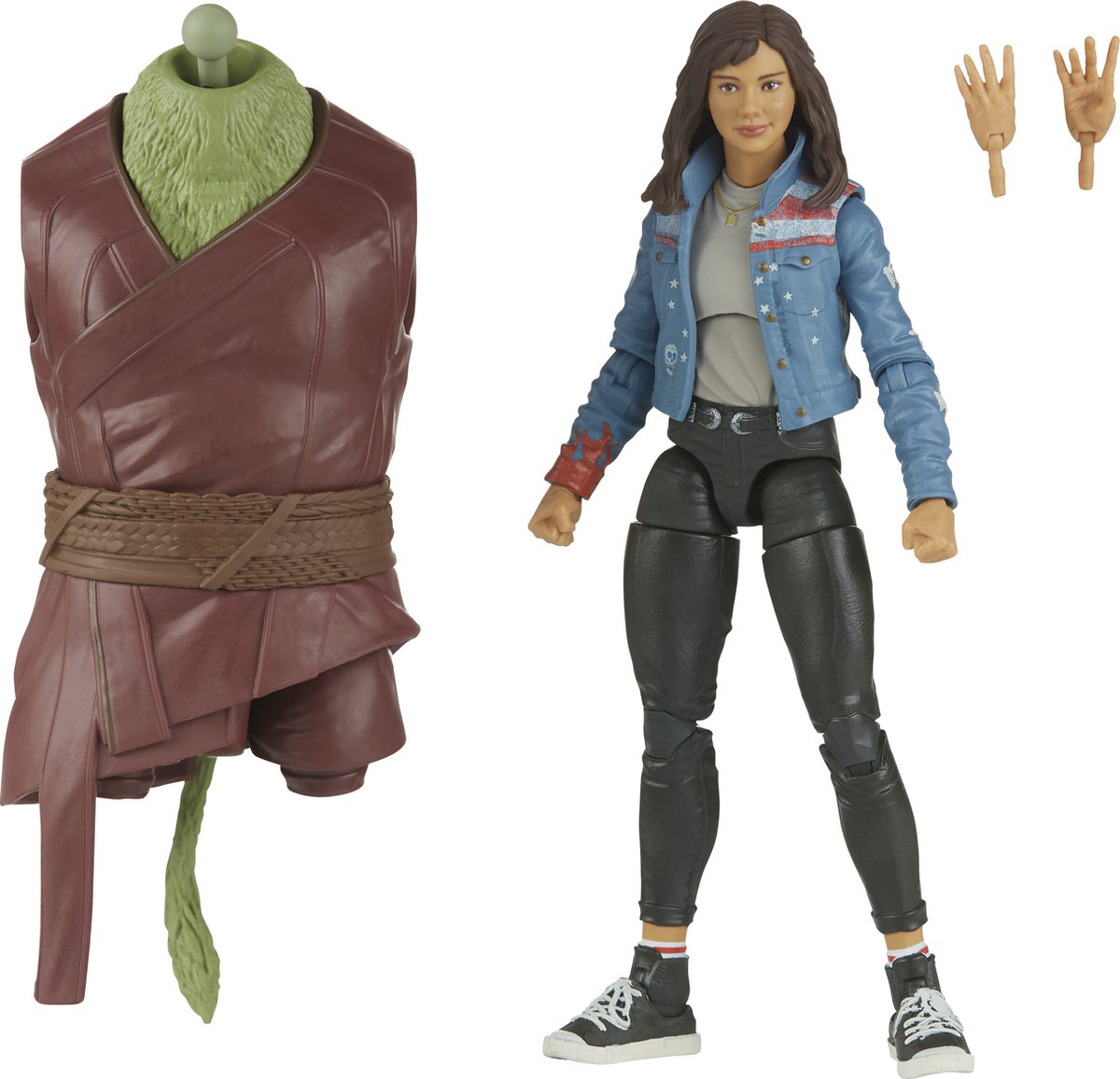 Marvel Hasbro – Doctor Strange – America Chavez – Legends-Serie