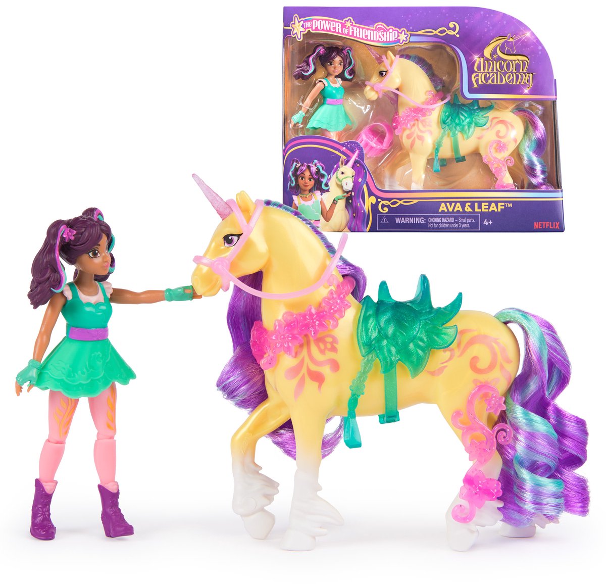 Einhorn-Akademie-Puppe Sophia Einhorn Wildstar 11,5 cm 12,5 cm