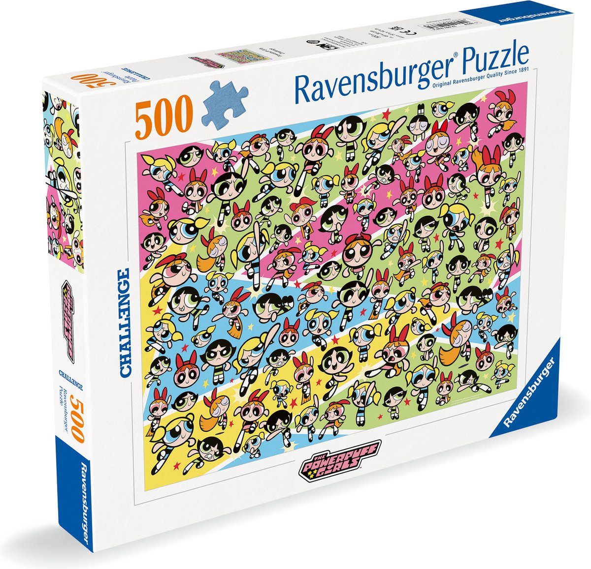 Ravensburger Puzzle Powerpuff Girls – Puzzle – 500 Teile