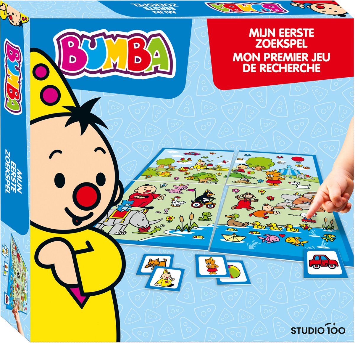 Studio 100 Bumba-Spiel – mein erstes Suchspiel