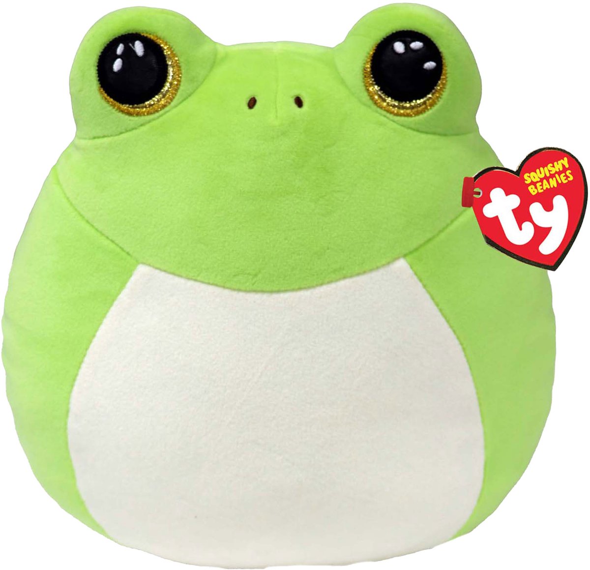 Ty Beanie Ty Squish a Boo Snapper Frog, 20 cm