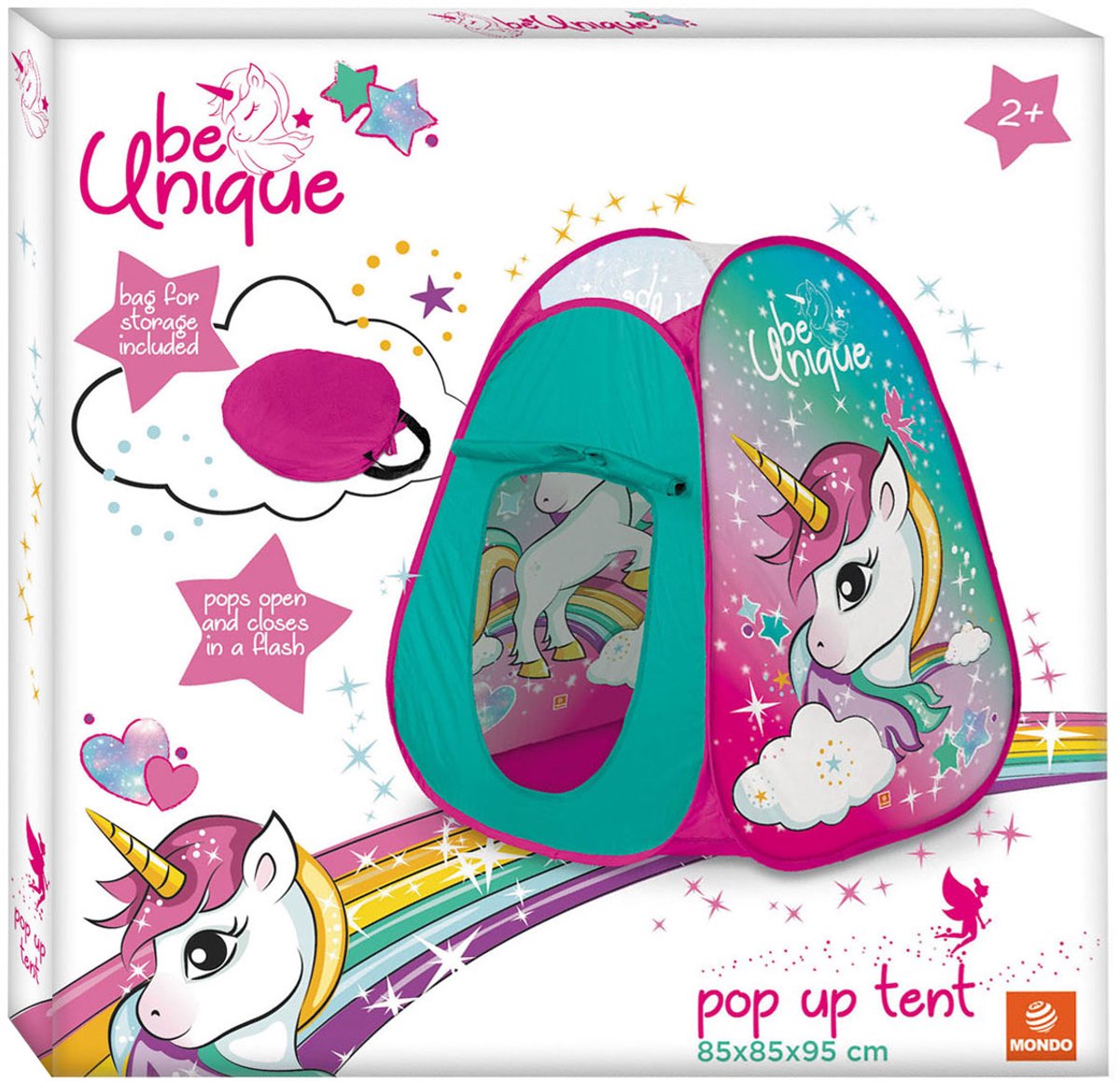 Mondo Pop-up-Zelt Einhorn