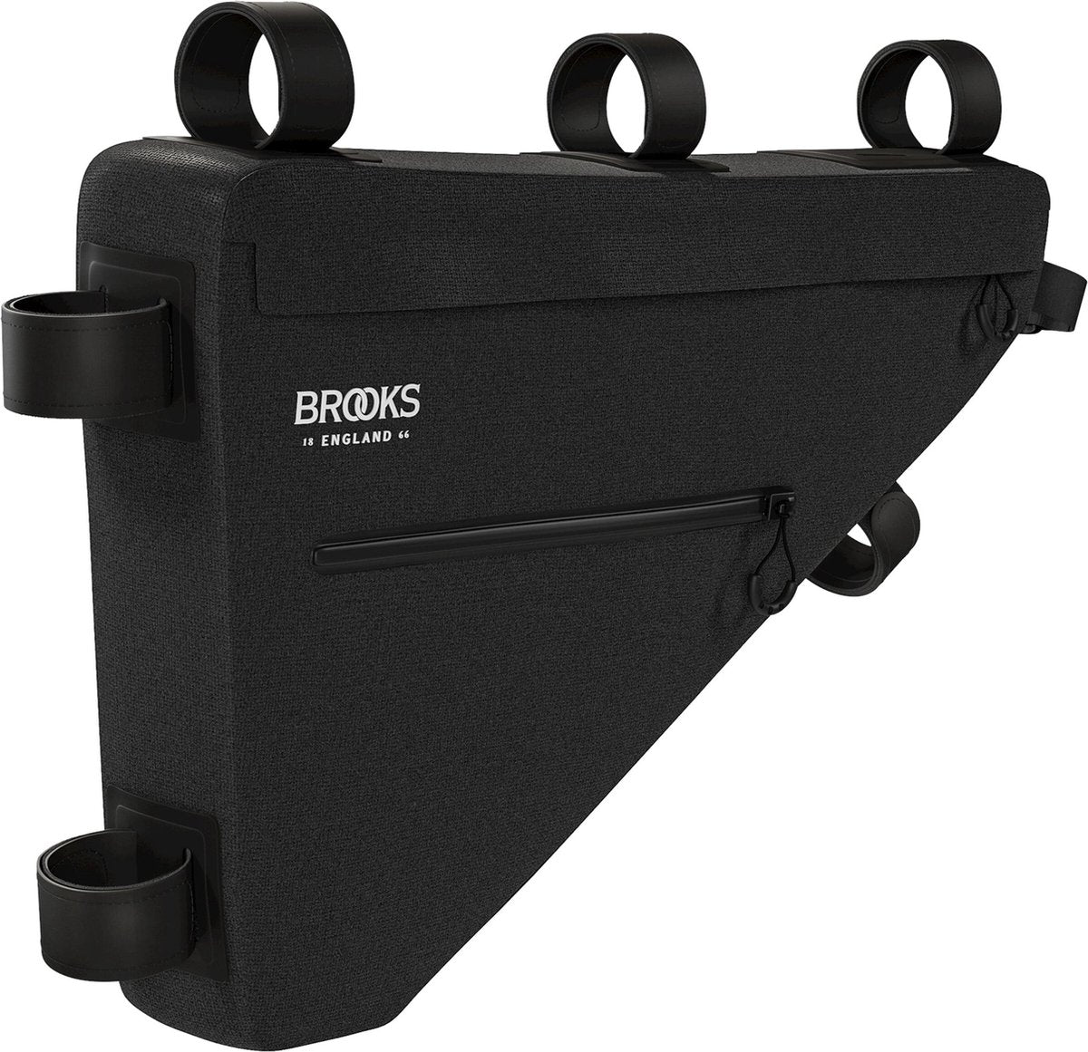Brooks Scape Vollrahmentasche – Schwarz