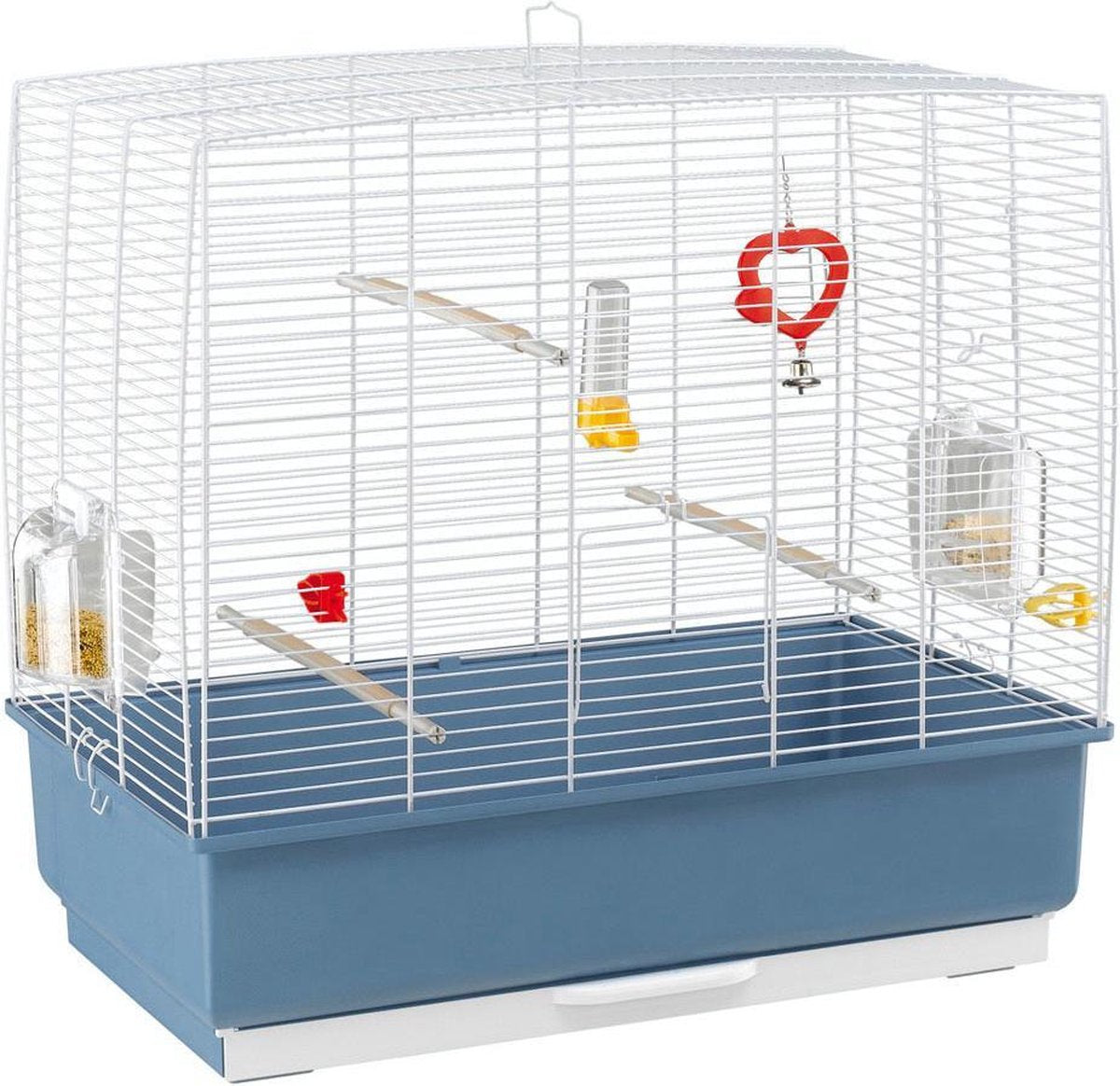 Ferplast Vogelkäfig Rekord 4 – grün