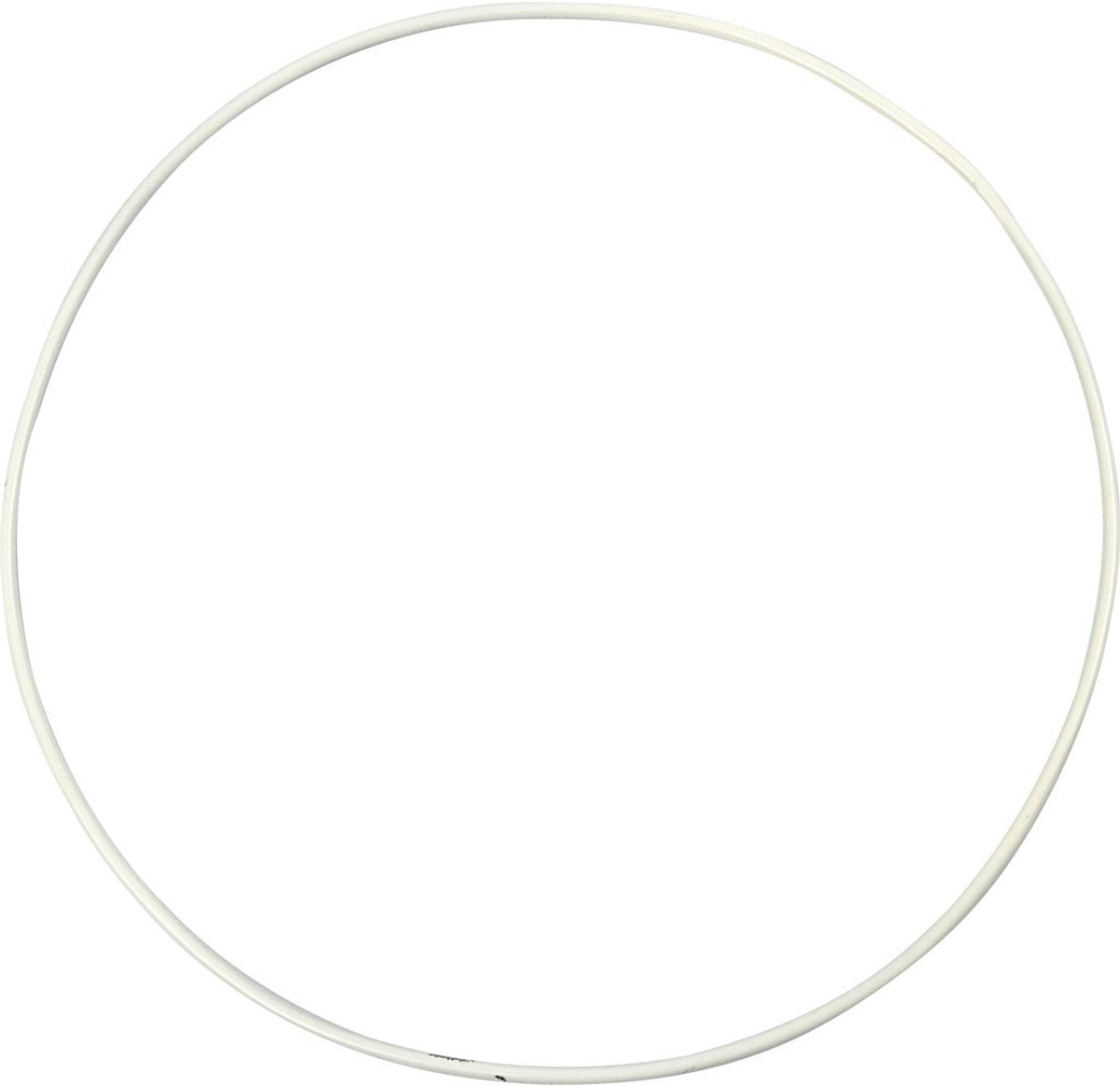 Kreativunternehmen https: www.cchobby.nl metalldrahtring-d-20-cm-dicke-3-mm-weiß-5-stück-1-box