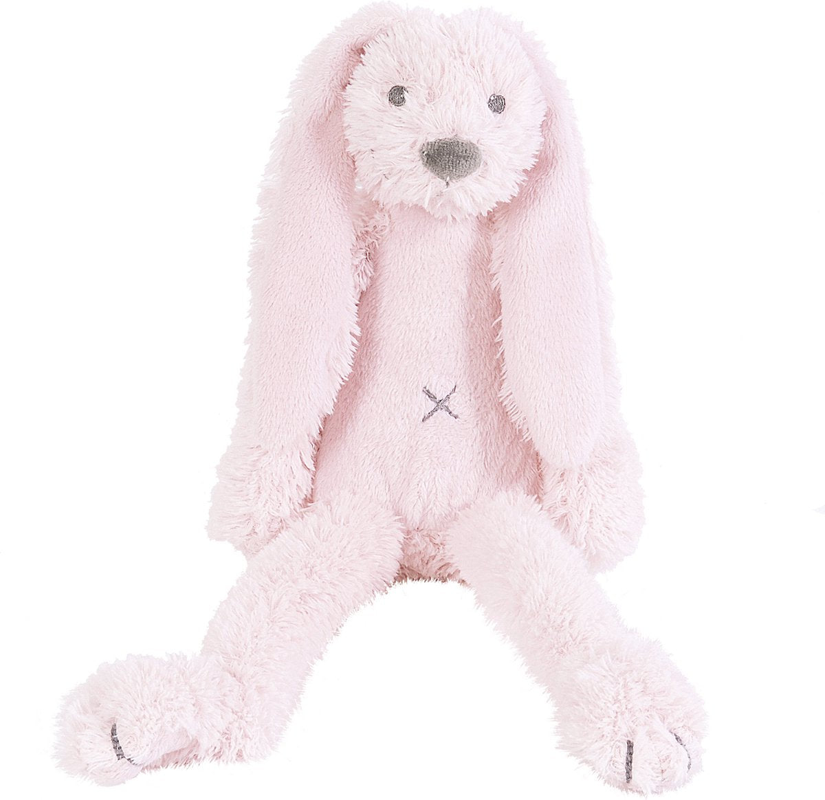 Happy horse konijn richie knuffel 28cm - roze - baby knuffel