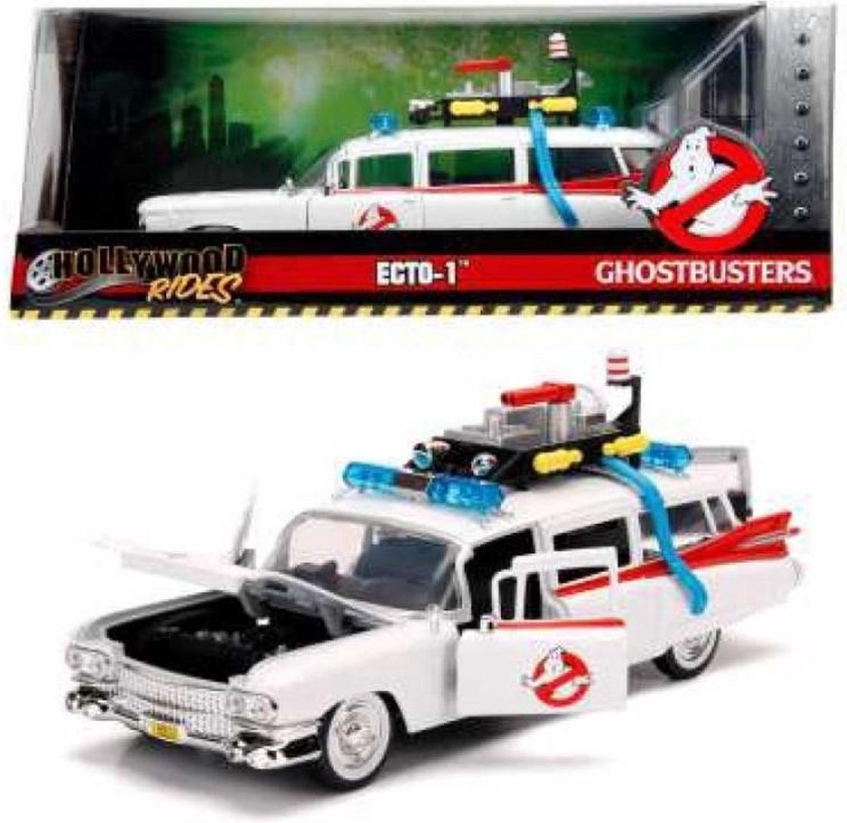 Jada Toys – Ghostbusters Ecto-1, 1:24