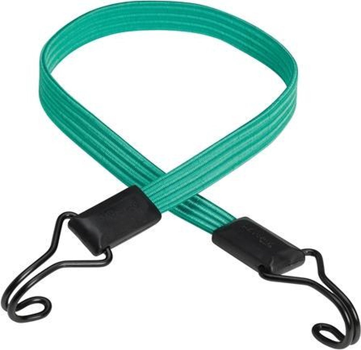 Masterlock Flachspanngurt glatt grün 80 cm