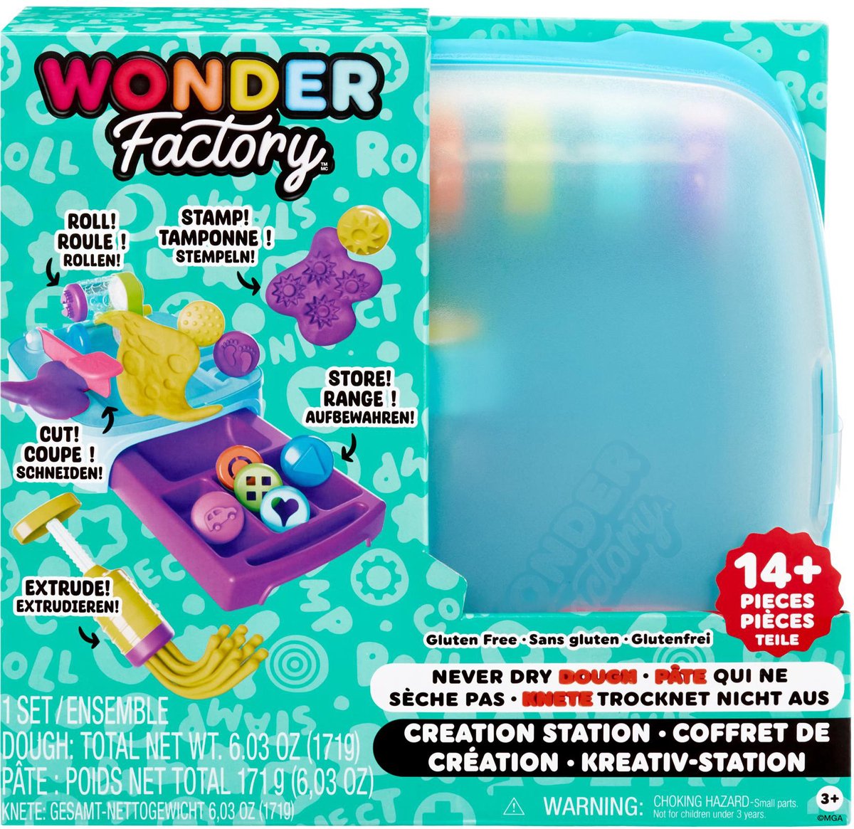 Wonder Factory Teigstudio-Spielset