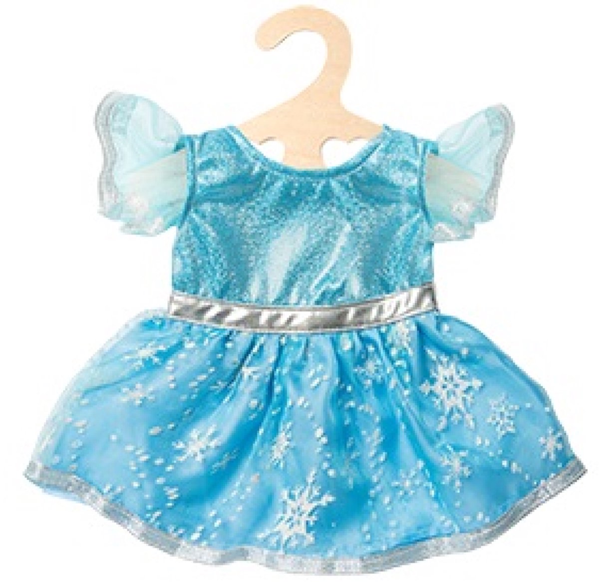 Heless Eisprinzessin Puppenkleid, 28-35 cm