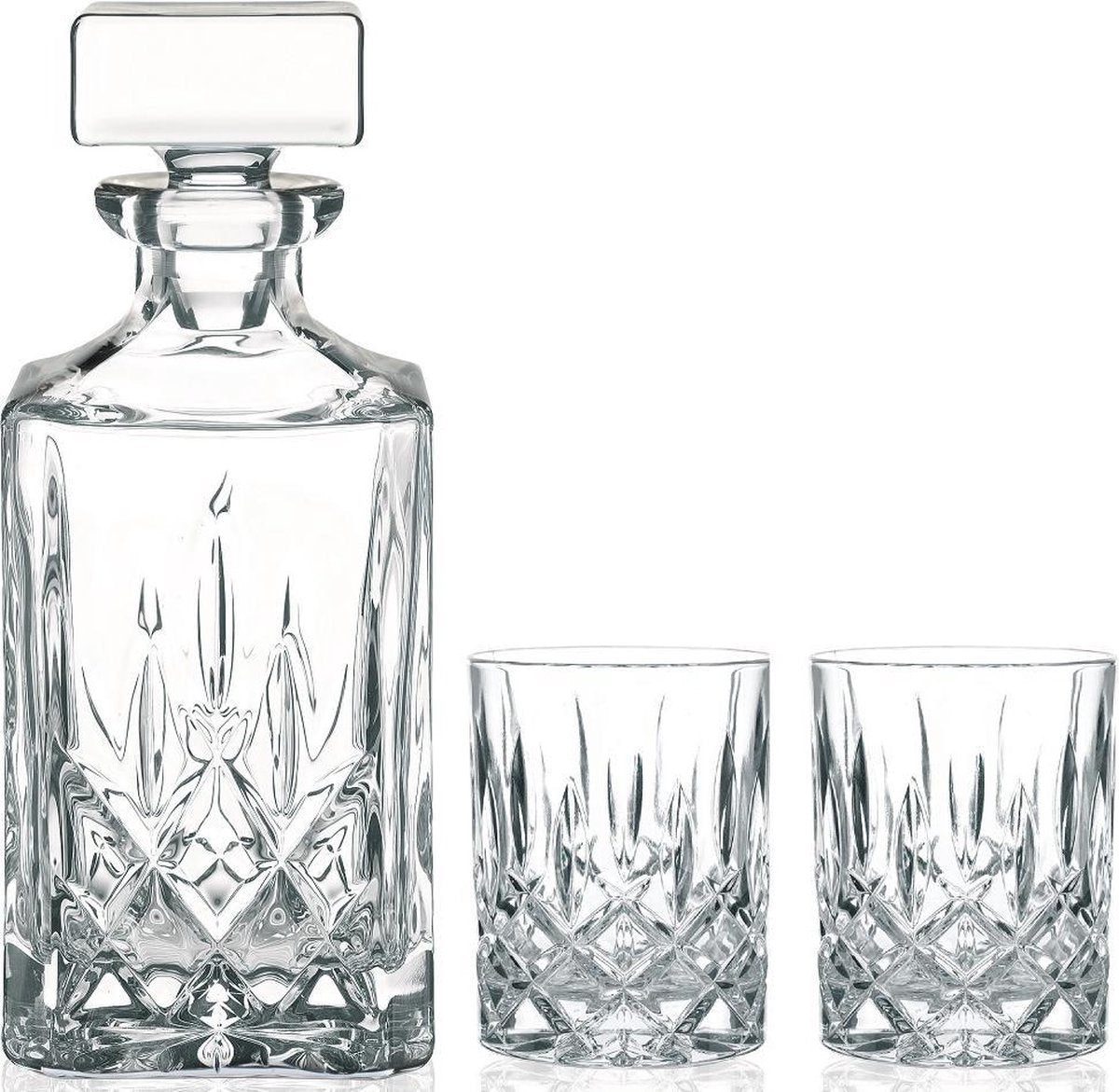 Nachtmann - whiskyset 'noblesse' - 3-delig