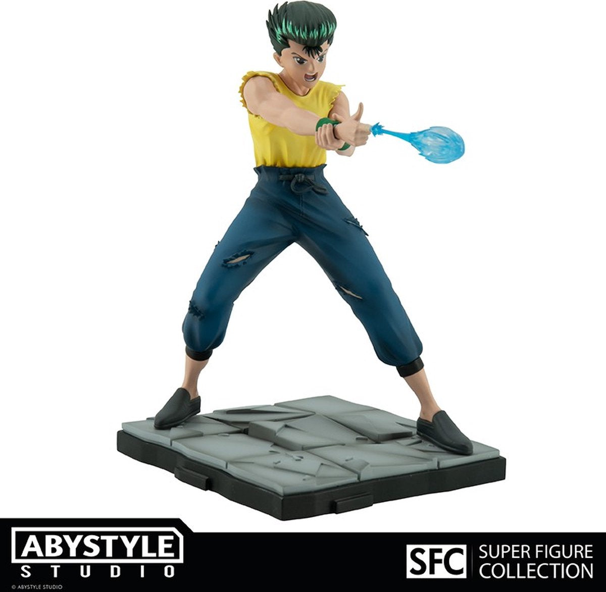 Abystyle Yu Yu Hakusho Yusuke Figur – 17 cm