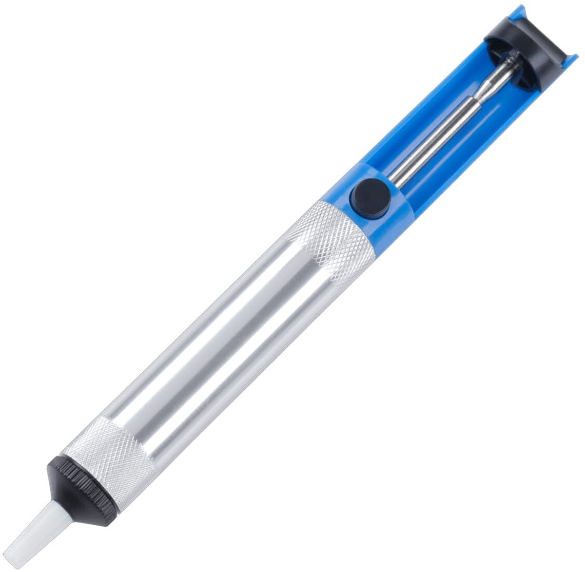 Sans-Marque-Entlötpumpe ohne Marke – Zinnkolben – Metall – LX022 – Blau