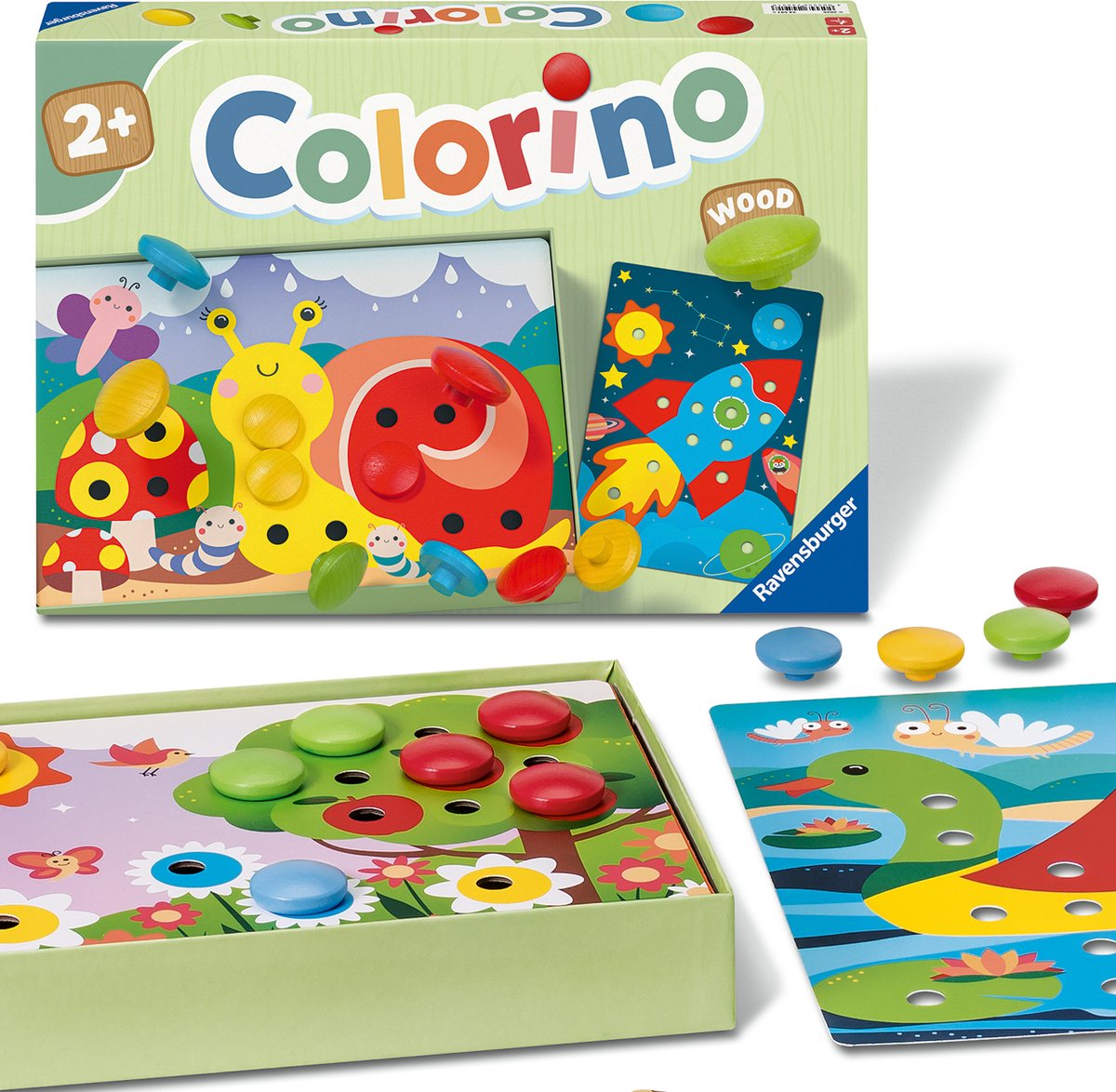Ravensburger mein Holz-Colorino zum Kinderspiel