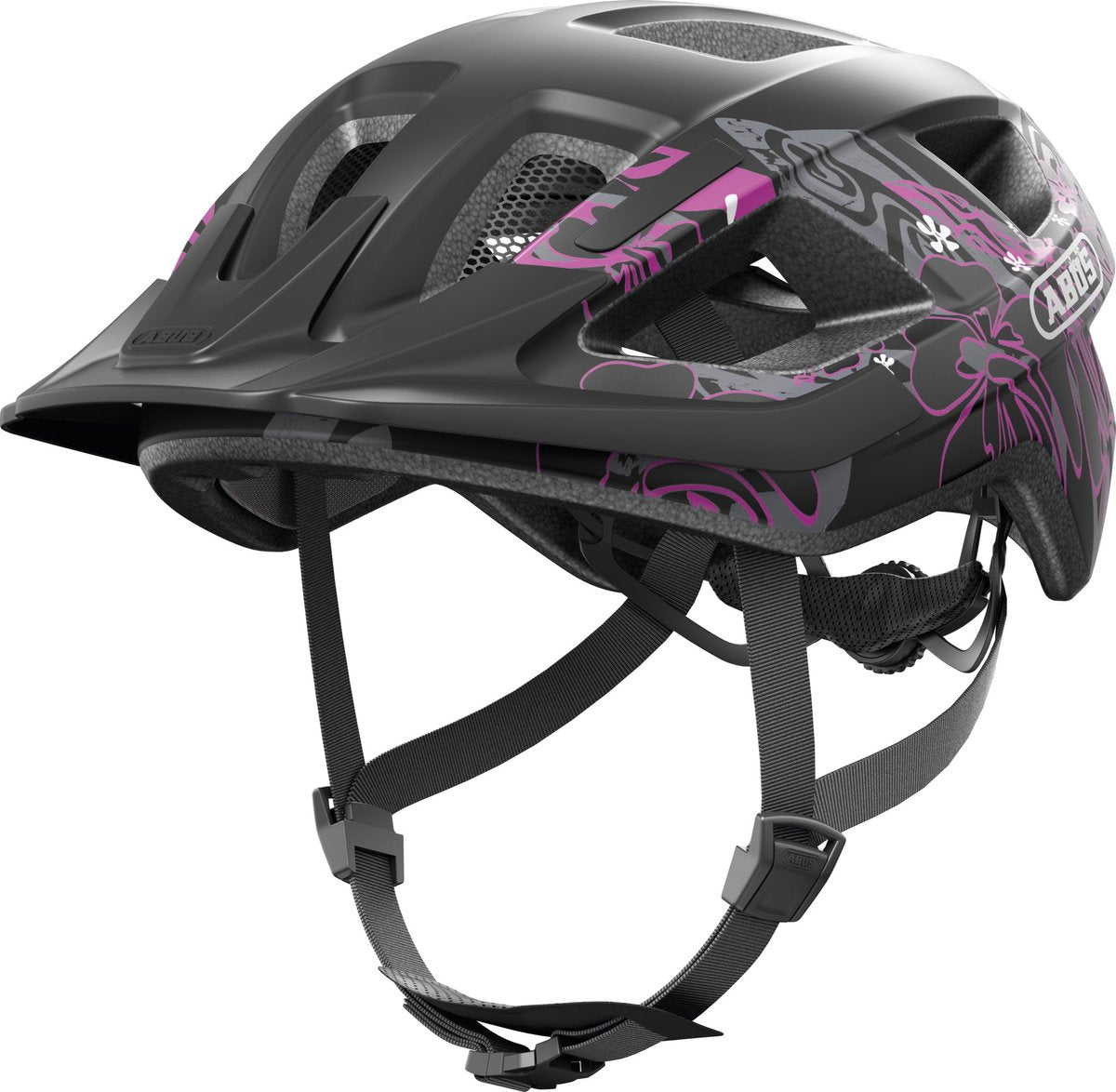 Abus Helm Aduro 3.0 Maori Blackberry S 51-55cm