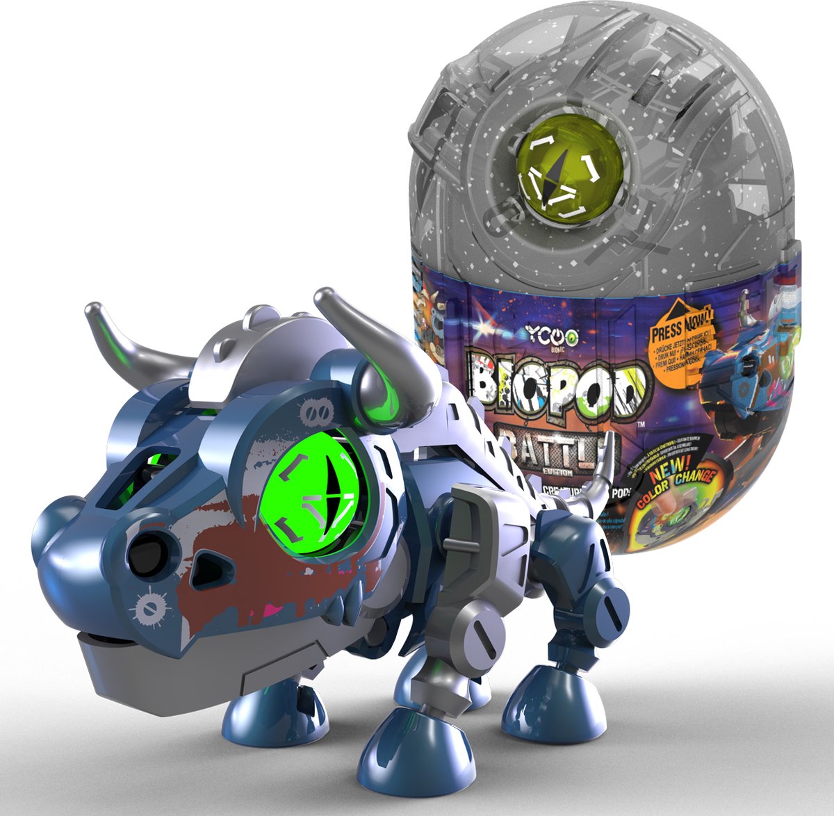 Silverlit Biopod Battle Single Dino