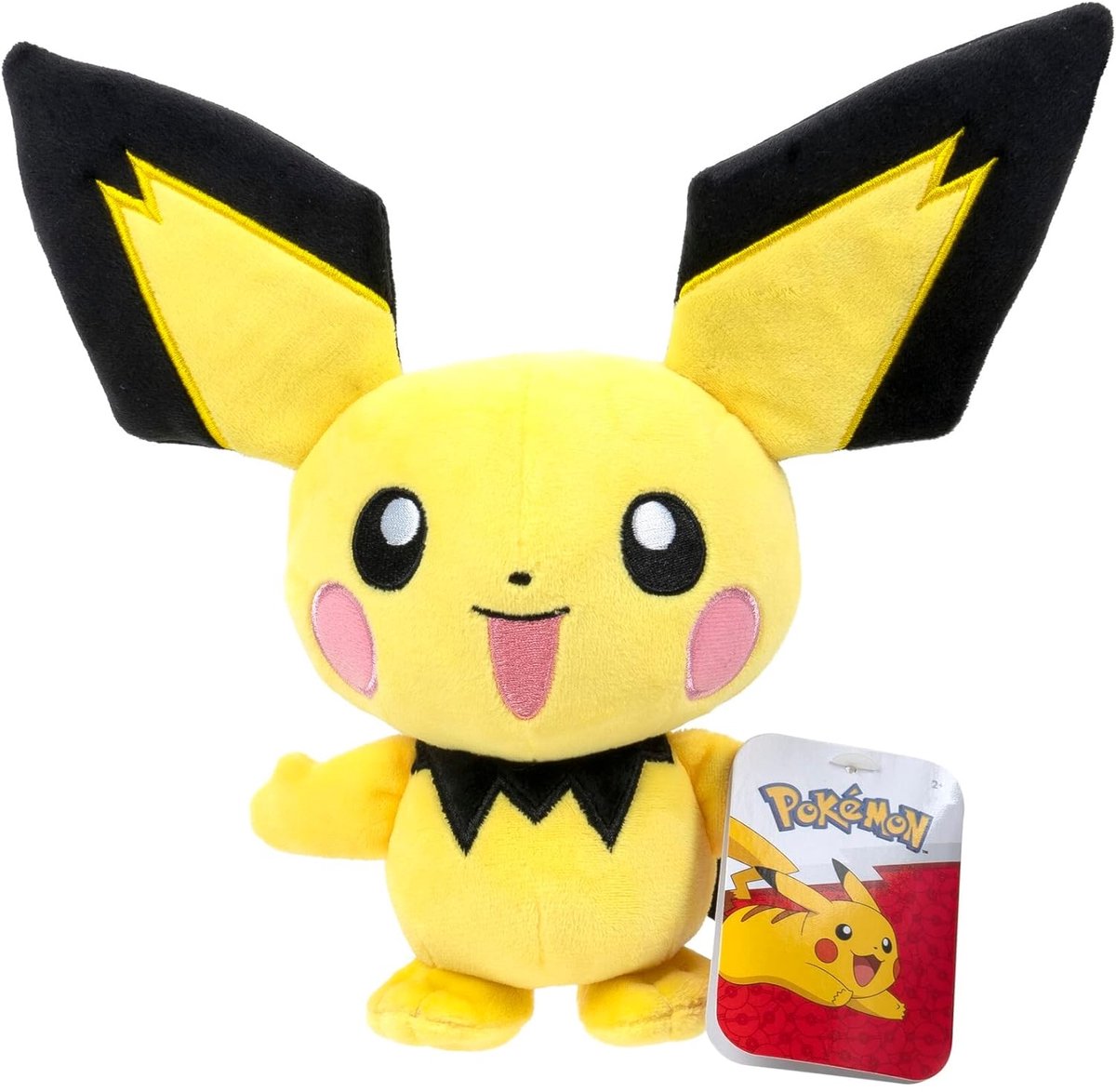 Jazwares Pokémon Plüsch – Pichu 20 cm