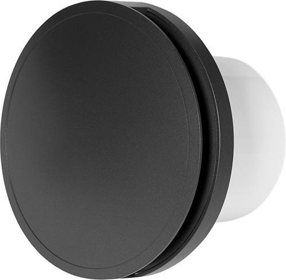 Europlast Badventilator 125 mm rund anthrazit – Design eat125a