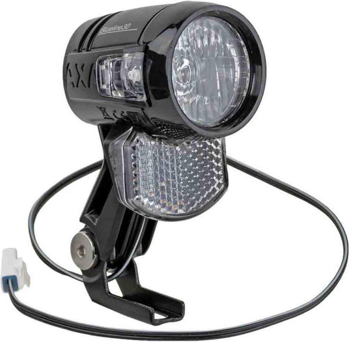Axa Blueline 30 Scheinwerfer – E-Bike 12 V jst