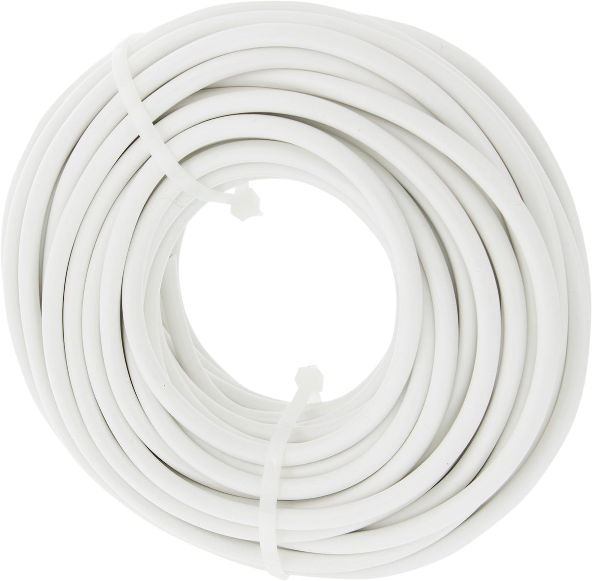 Q-Link-Haushaltskabel – VMVS – Belastbarkeit bis 1200 W – 3 x 0,75 mm² – 20 m – Weiß
