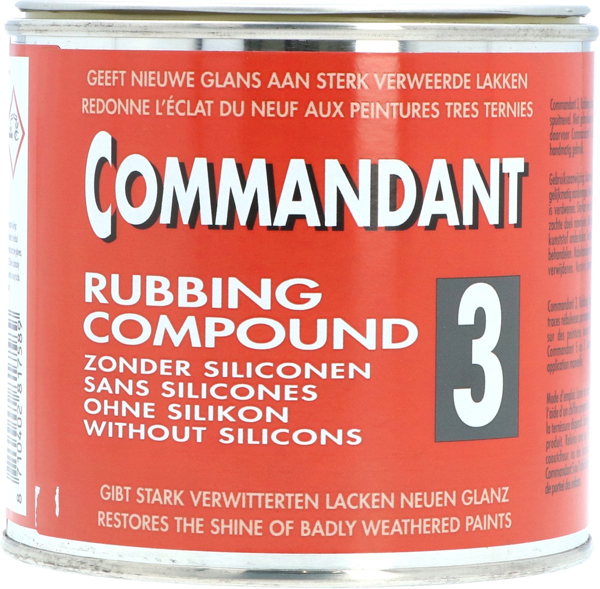 Commander C35 Schleifpaste Nr. 3 - 500g