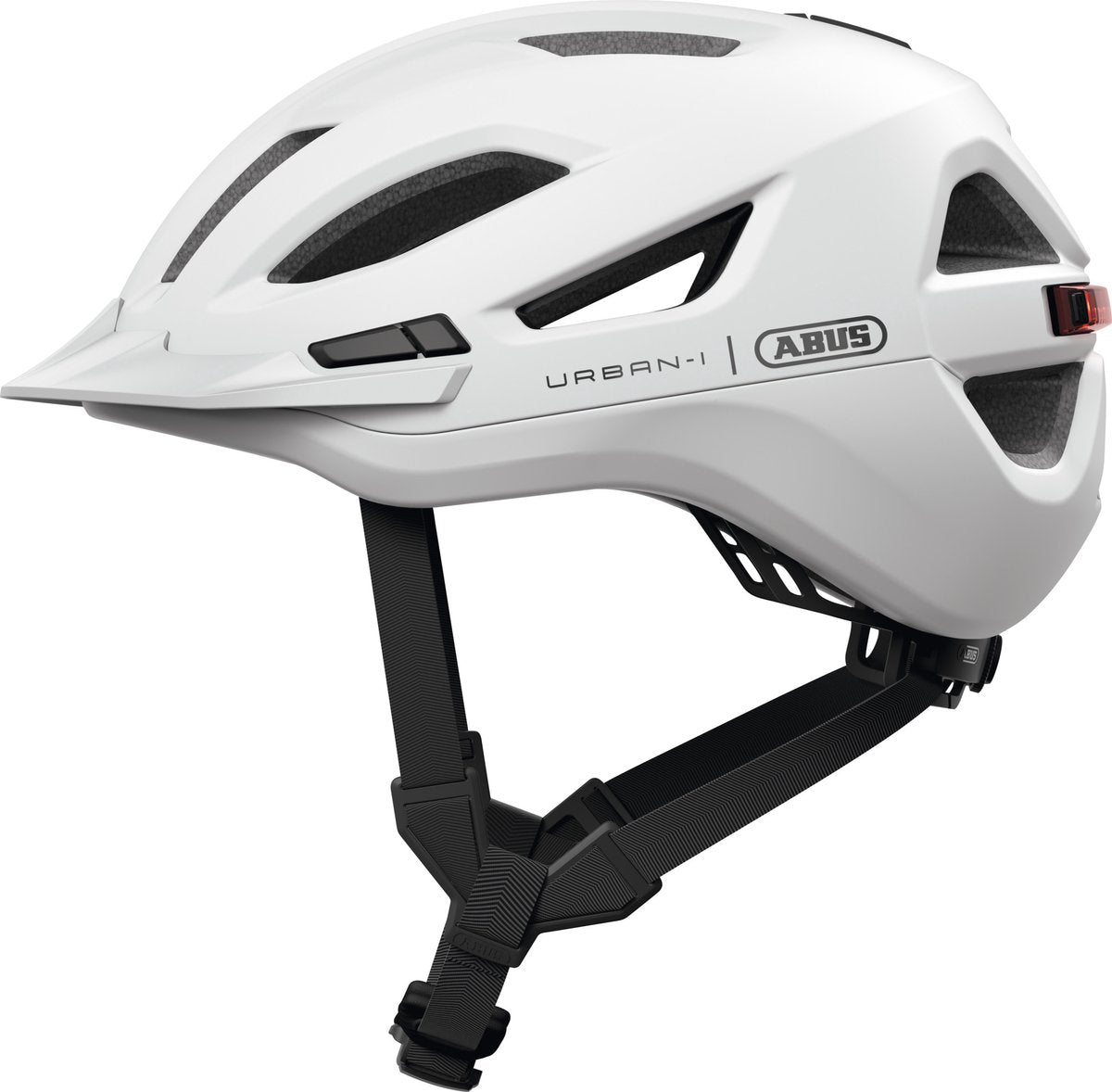 Abus Helm Urban-i 4.0 Ace Polarweiß M 54-58cm