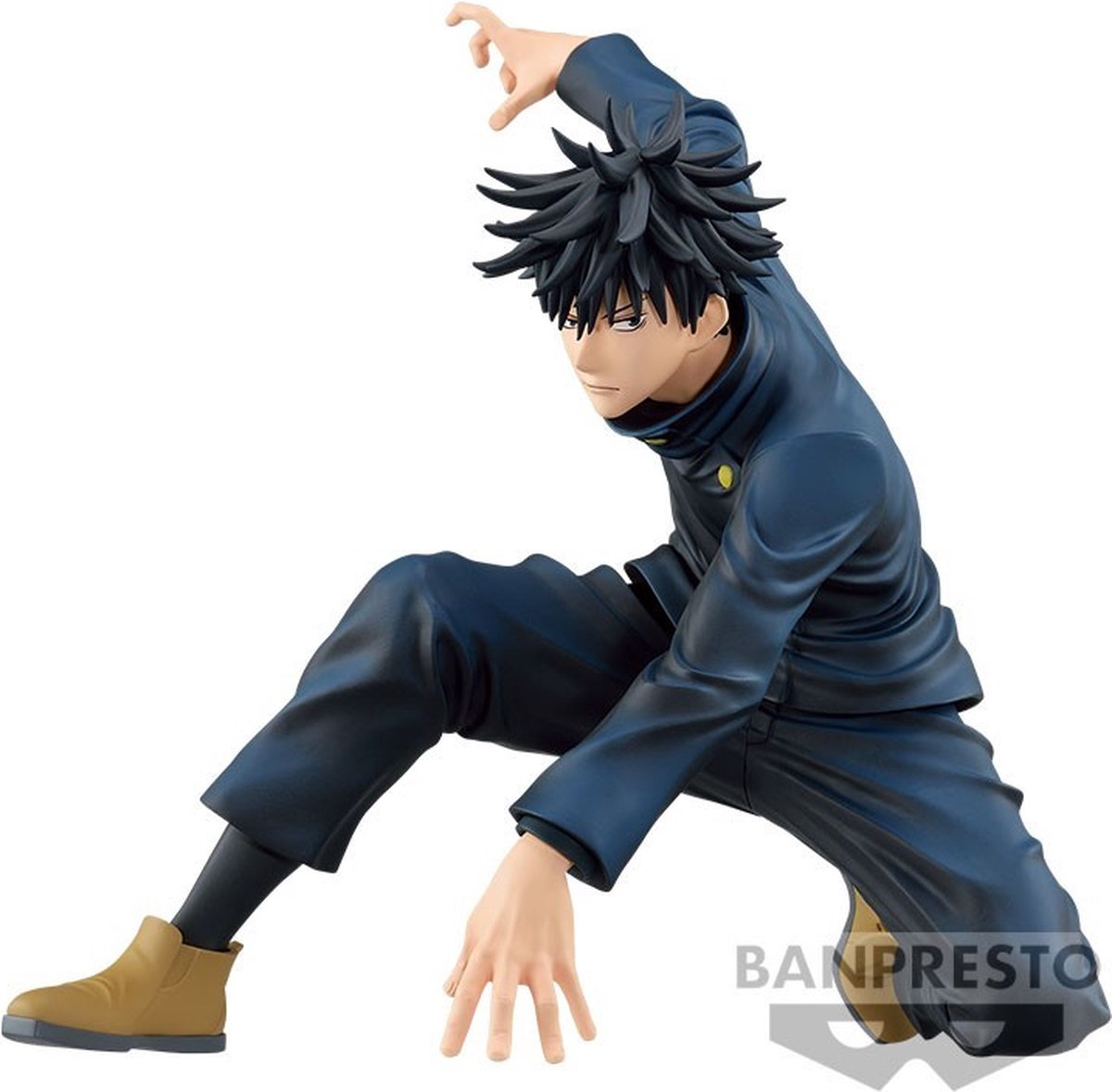 Banpresto Jujutsu Kaisen Megumi Fushiguro PVC-Figur maximatisch 13 cm