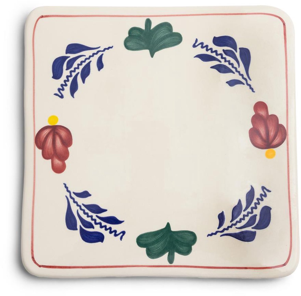 Royal Boch Boerbont Pfannenuntersetzer 20 x 20 cm | 4 Stück
