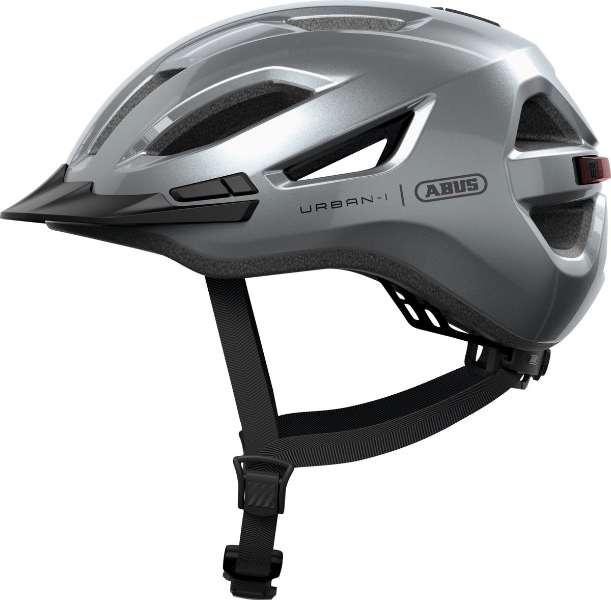Abus Helm Urban-i 4.0 Graphitsilber L 57-61cm