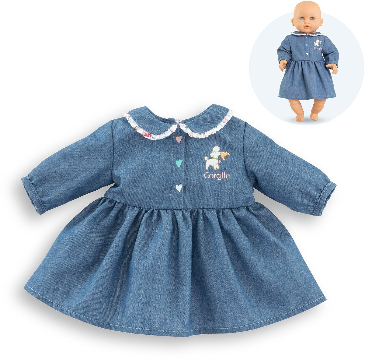 Corolle-Kleid für Babypuppe, 30 cm