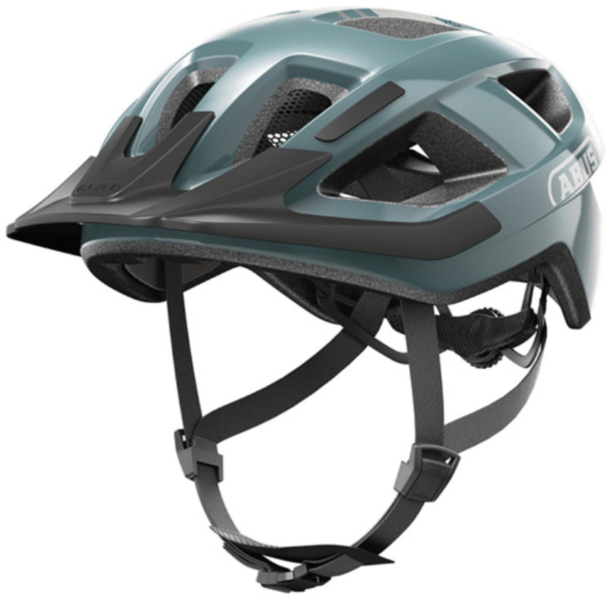 Abus Helm Aduro 3.0 LED Glacier Blue L 58-62cm