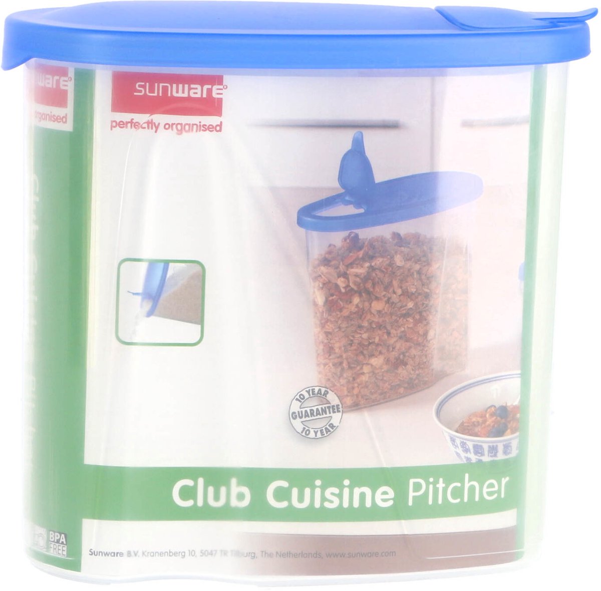 Sunware Club Cuisine Streudose 1,8l transparent | 3 Stück