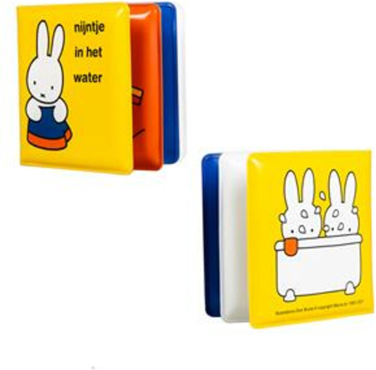 Miffy Badebuch, 10x10cm