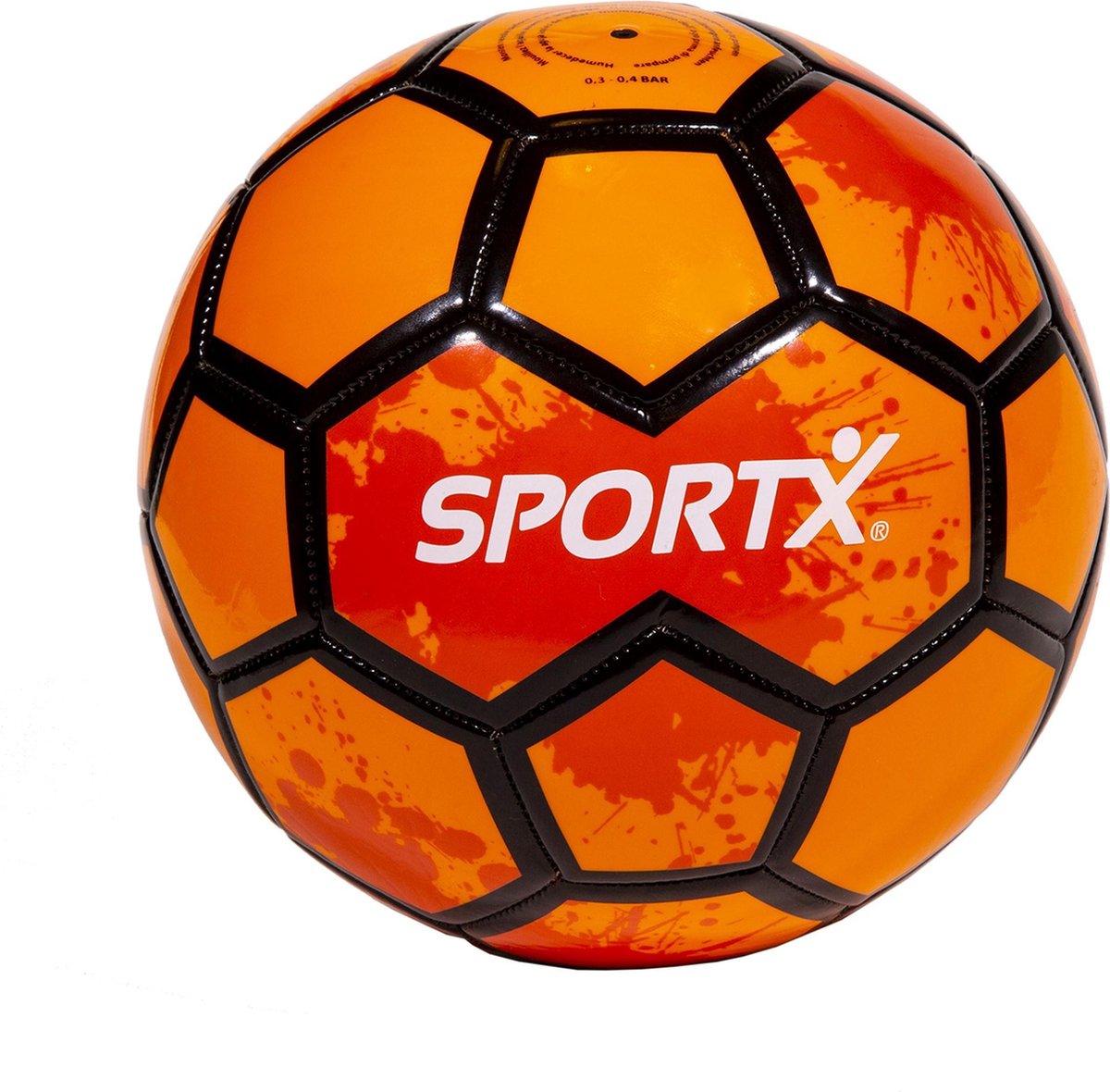 Sportx Fußball Orange Splash 330-350gr