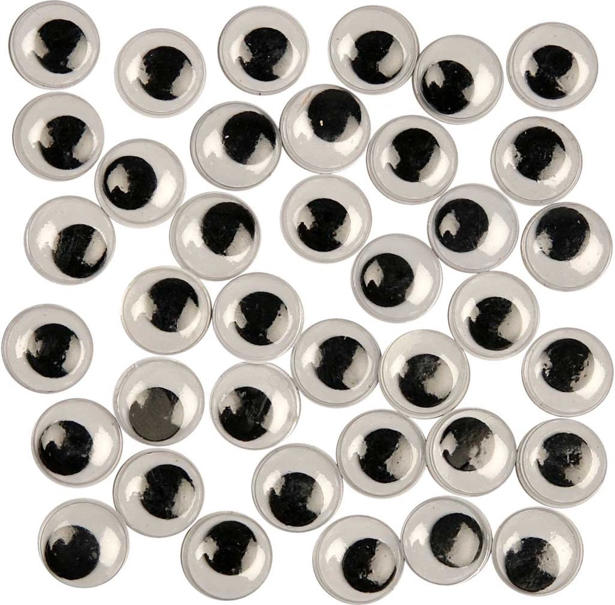 Kreativfirma Wiebelogen nicht selbstadhäsiv 12mm, 1000st.