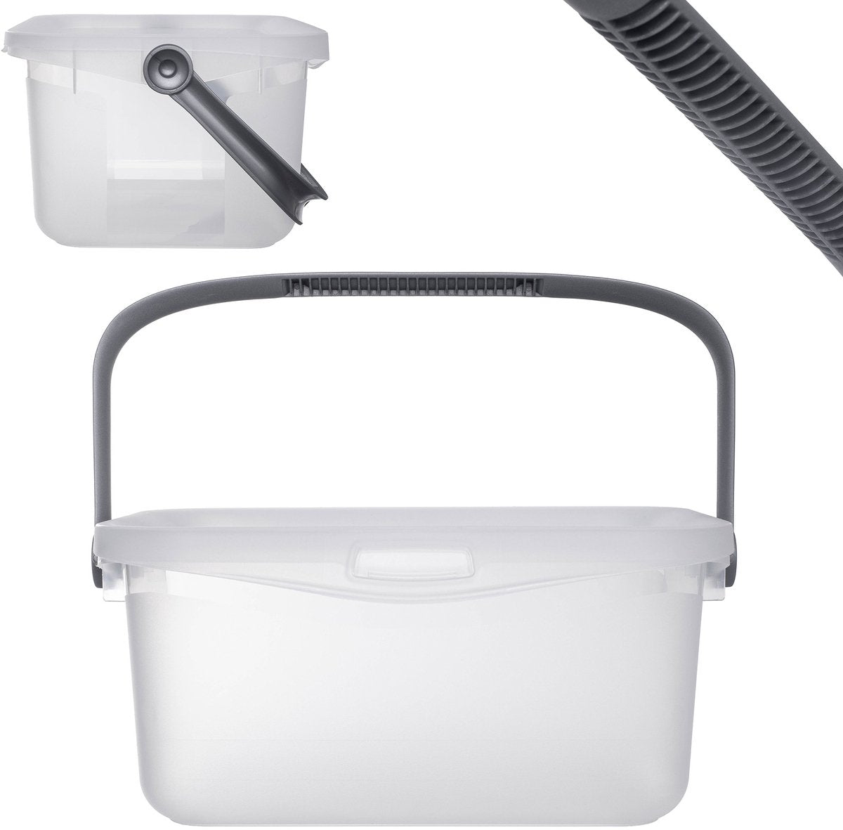 Curver Multiboxx Aufbewahrungsbox – 3 Liter – Kunststoff