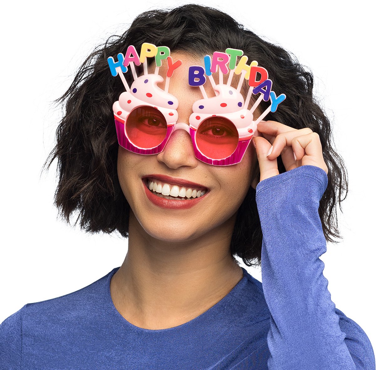 Boland Partygläser „Happy Birthday“.