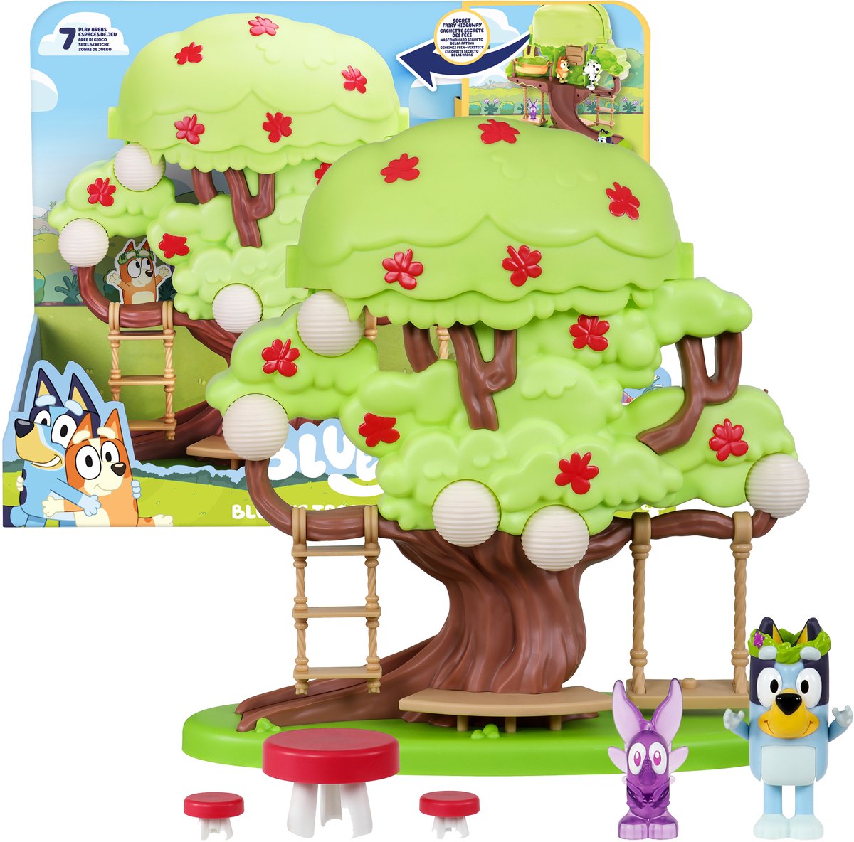Moose Toys Bluey – Blueys Baumhaus-Spielset