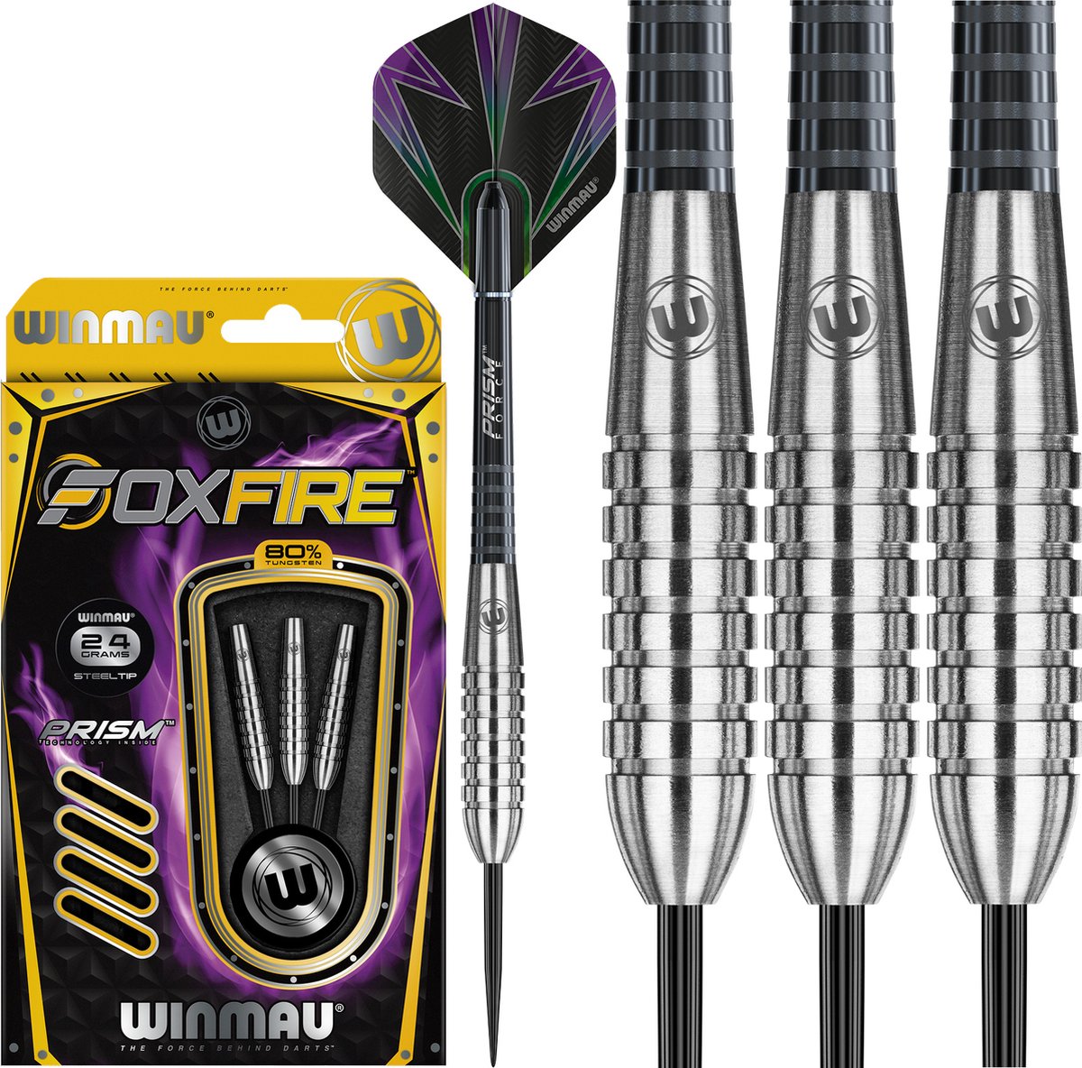 Winmau Foxfire 80 % B – Darts