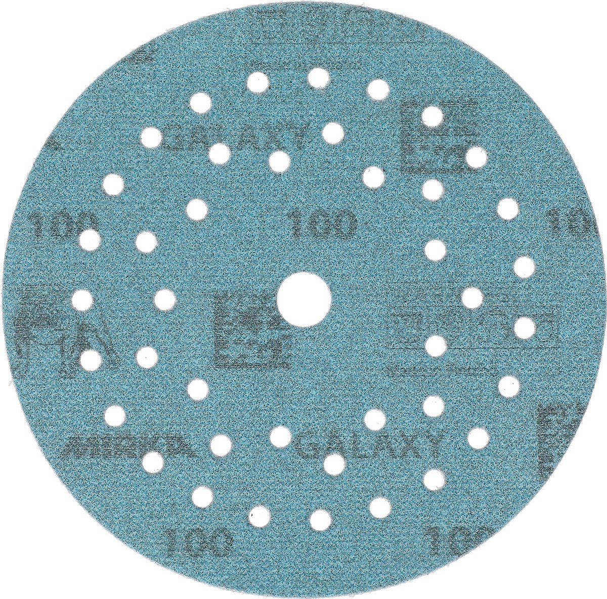 Mirka Galaxy Schleifscheiben 125 mm – 50 Stück – P400
