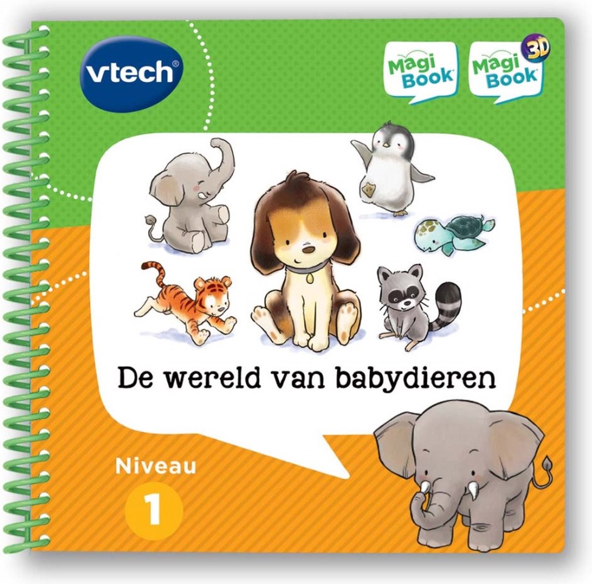 Vtech Magicbook Buch – Die Welt der Tierbabys