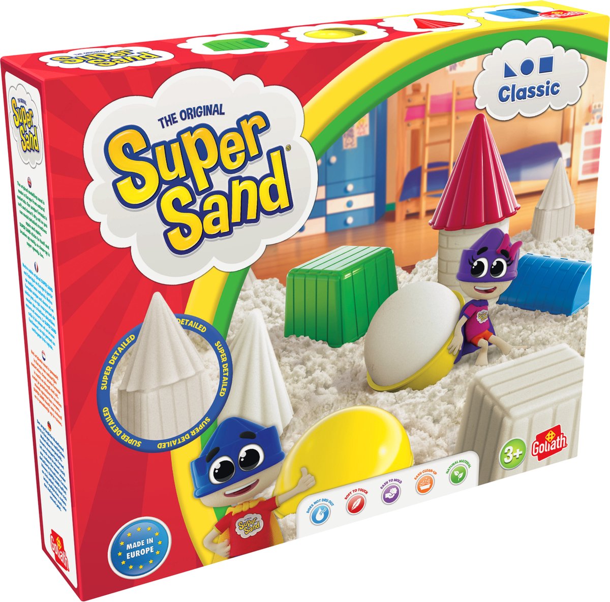 Goliath Super Sand Classic – Sand spielen