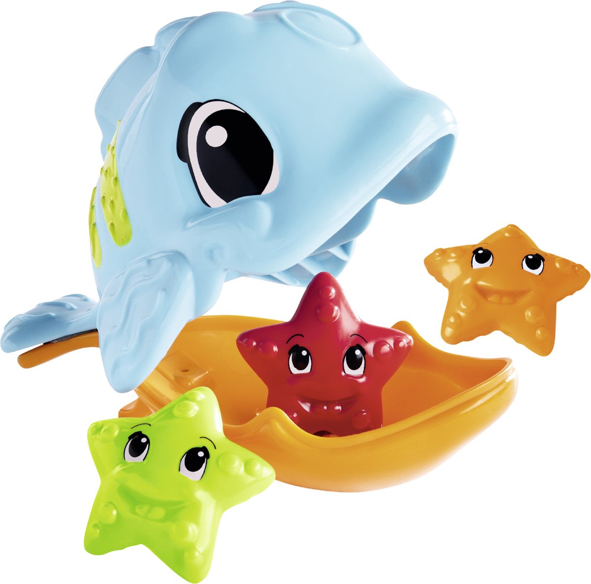 Simba ABC-Hungerfisch-Angelspiel