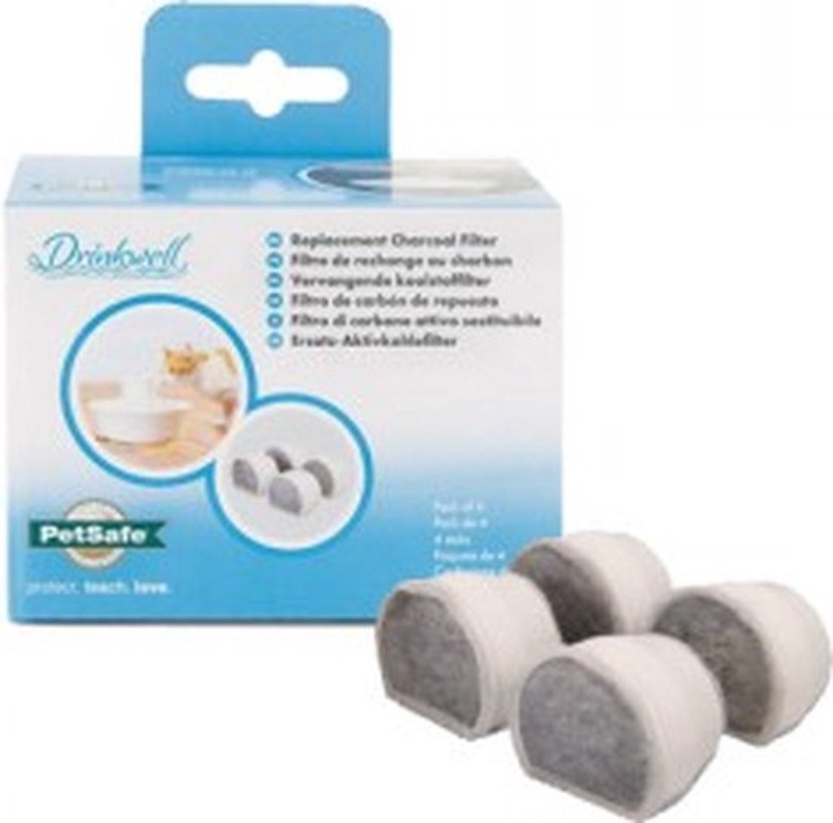 PetSafe Carbonfilter für Avalon -Trinkbrunnen