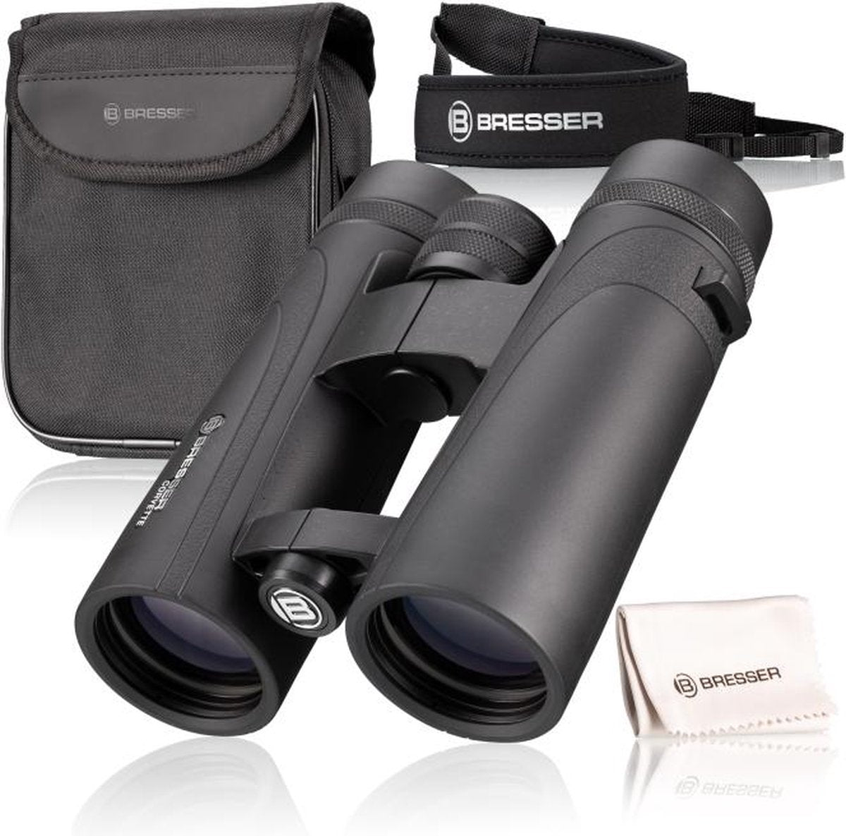 Bresser Corvette 10x42 Fernglas schwarz