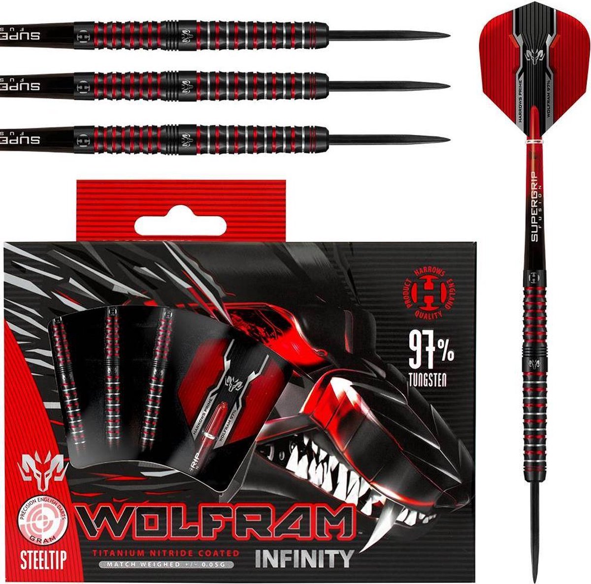 Harrows Wolfram Infinity 97% Wolfram 25gr